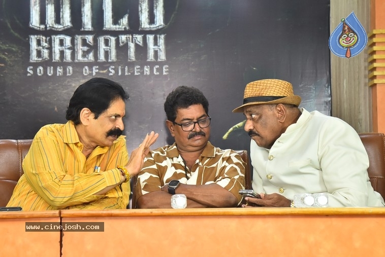 Wild Breath Movie Poster Launch - 37 / 61 photos