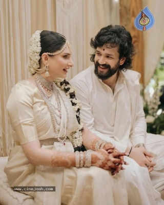 Akhil-Zainab Wedding Photos - 8 of 15