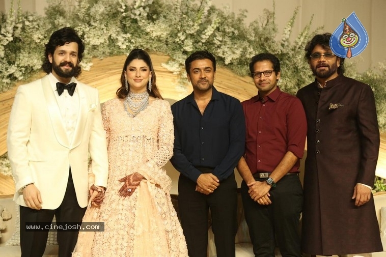 Akhil-Zainab Wedding Reception - 10 / 14 photos