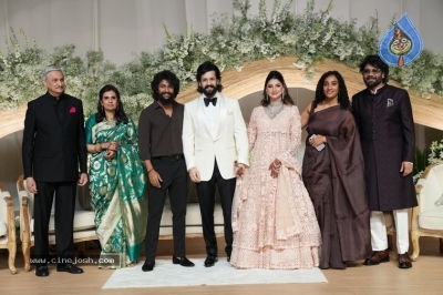Akhil-Zainab Wedding Reception - 2 of 14