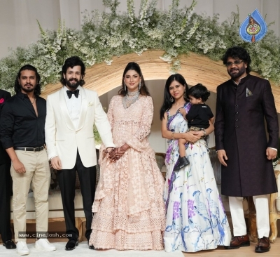Akhil-Zainab Wedding Reception - 3 of 14