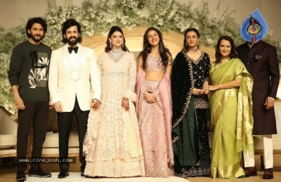 Akhil-Zainab Wedding Reception - 13 of 14