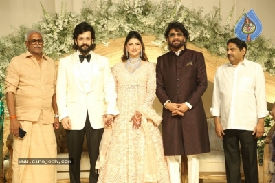 Akhil-Zainab Wedding Reception Pics - 1 of 13