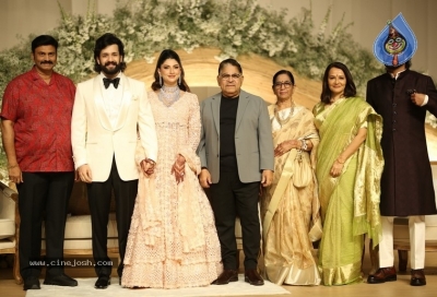 Akhil-Zainab Wedding Reception Pics - 5 of 13