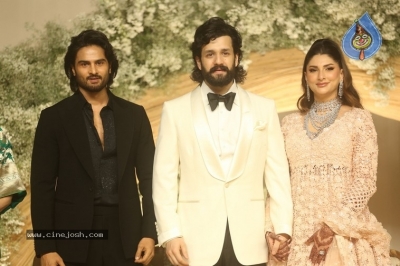 Akhil-Zainab Wedding Reception Pics - 8 of 13