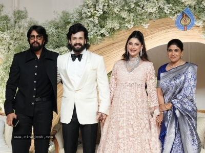 Akhil-Zainab Wedding Reception Pics - 11 of 13