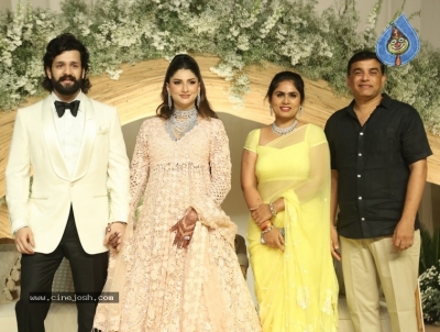 Akhil-Zainab Wedding Reception Pics - 12 of 13