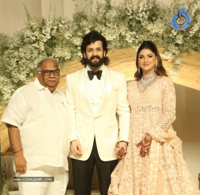 Akhil-Zainab Wedding Reception Pics - 13 of 13