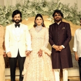Akhil-Zainab Wedding Reception Pics