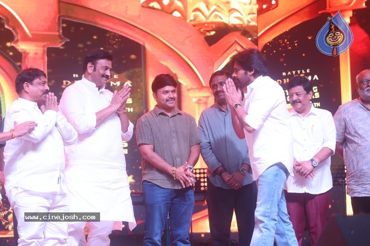 Hari Hara Veera Mallu Event - 31 / 35 photos