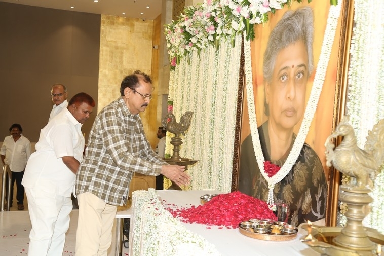 Nandamuri Padmaja 13th Day Ceremony - 34 / 45 photos