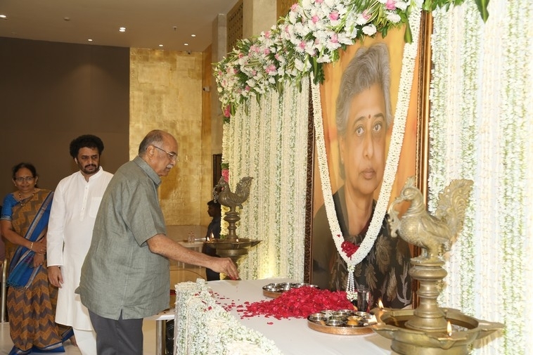 Nandamuri Padmaja 13th Day Ceremony - 45 / 45 photos