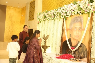Nandamuri Padmaja 13th Day Ceremony - 13 of 45