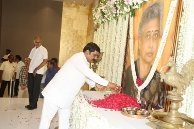 Nandamuri Padmaja 13th Day Ceremony - 20 of 45
