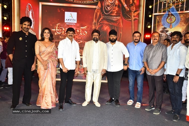 Akhanda 2 Pre Release Event - 22 / 33 photos
