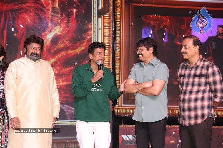 Akhanda 2 Trailer Launch - 6 / 38 photos