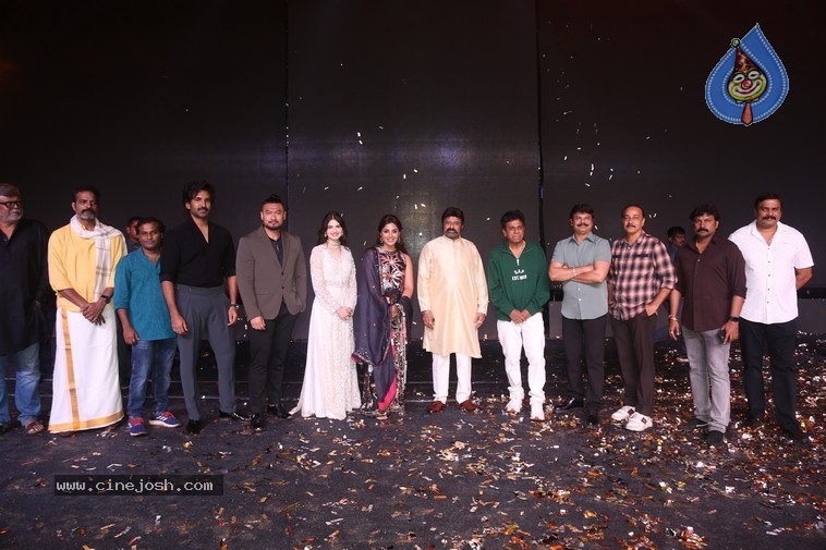 Akhanda 2 Trailer Launch - 7 / 38 photos