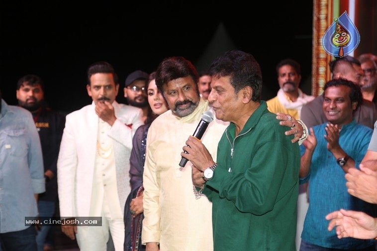 Akhanda 2 Trailer Launch - 13 / 38 photos