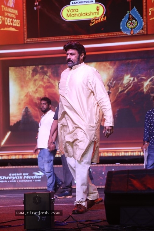 Akhanda 2 Trailer Launch - 26 / 38 photos