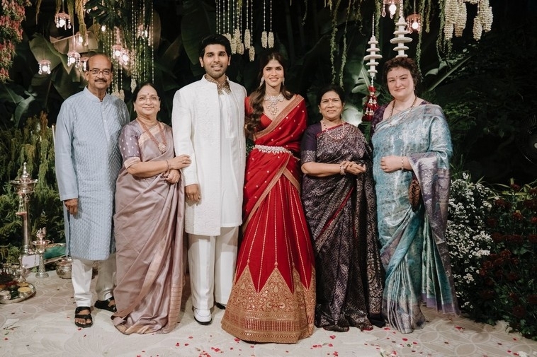 Allu Sirish-Nayanika Engagement Photos - 2 / 15 photos