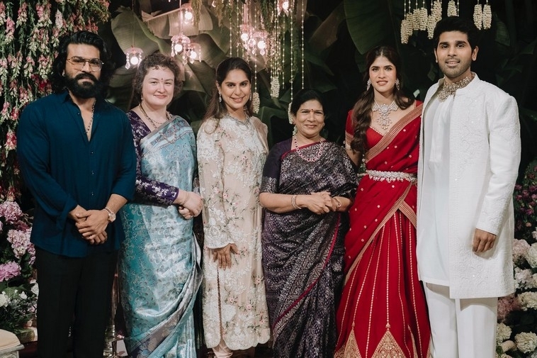 Allu Sirish-Nayanika Engagement Photos - 10 / 15 photos