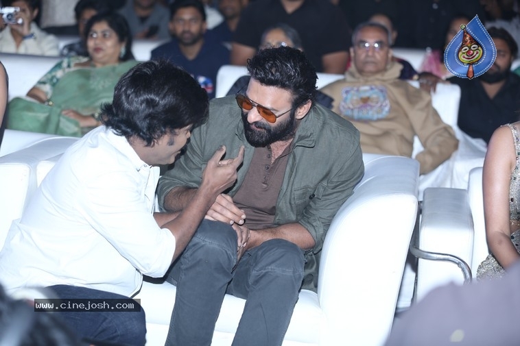 The Raja Saab Event - 11 / 32 photos