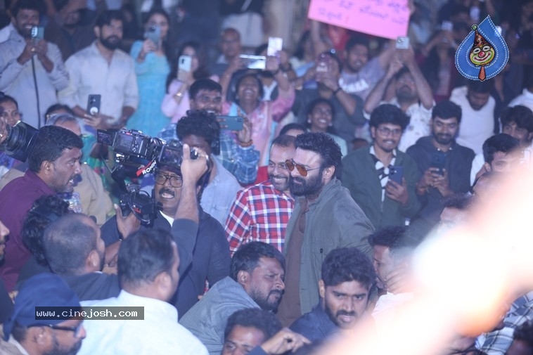 The Raja Saab Event - 17 / 32 photos