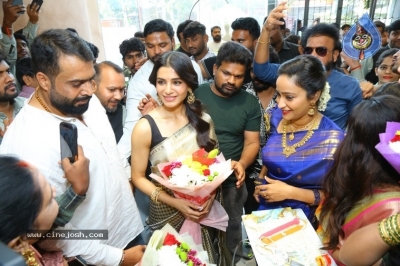 Samantha Launched Sirimalle Sarees Store - 14 of 21