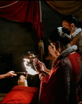 Samantha weds Raj - 3 of 4