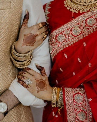 Samantha weds Raj - 4 of 4