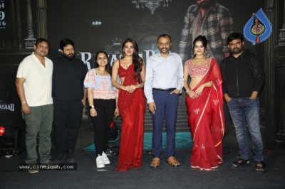 The Rajasaab Pre-Release Party - 17 of 21