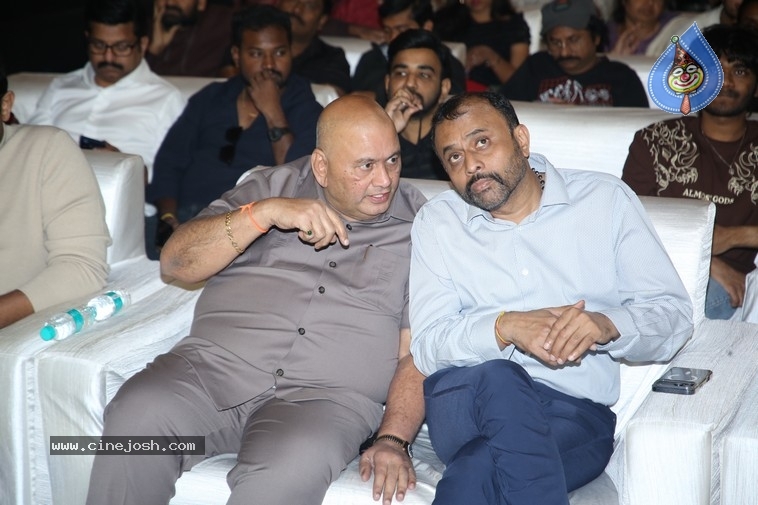 The Rajasaab Pre-Release Party - 3 / 21 photos