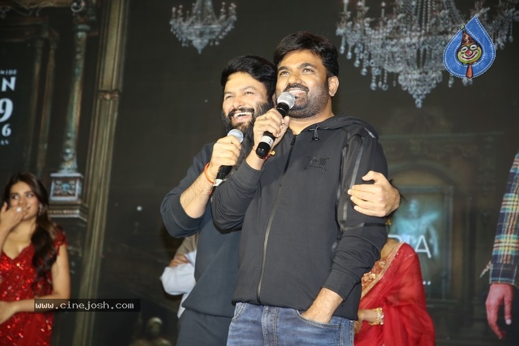 The Rajasaab Pre-Release Party - 6 / 21 photos