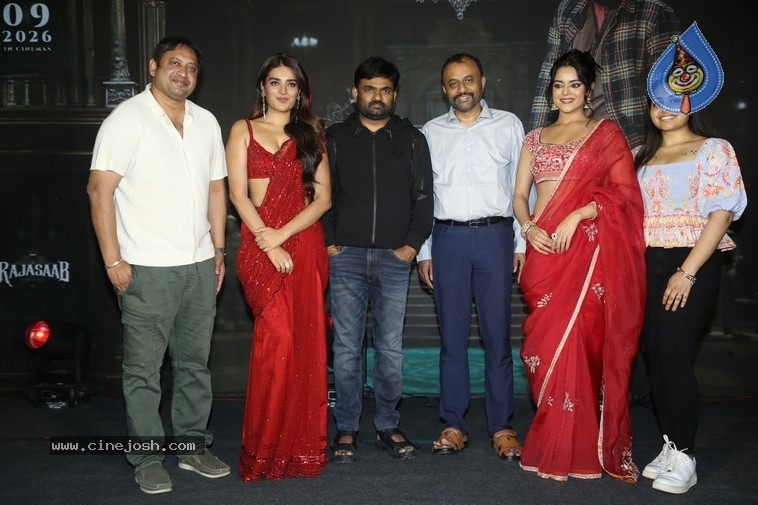 The Rajasaab Pre-Release Party - 7 / 21 photos