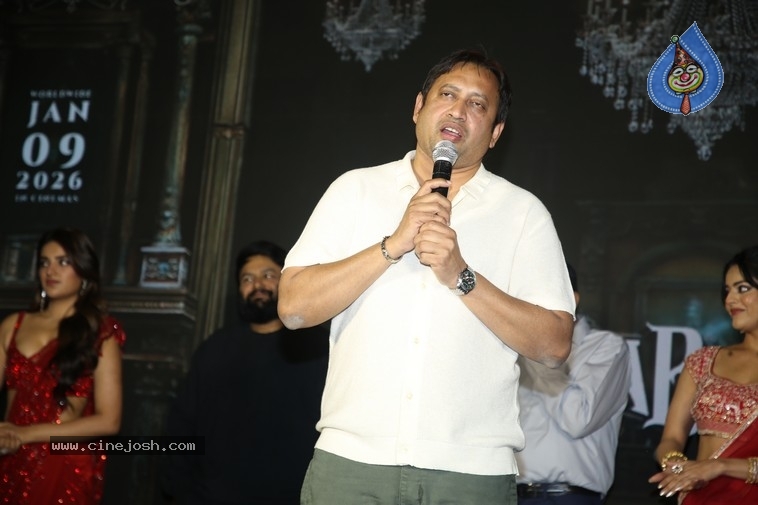 The Rajasaab Pre-Release Party - 10 / 21 photos