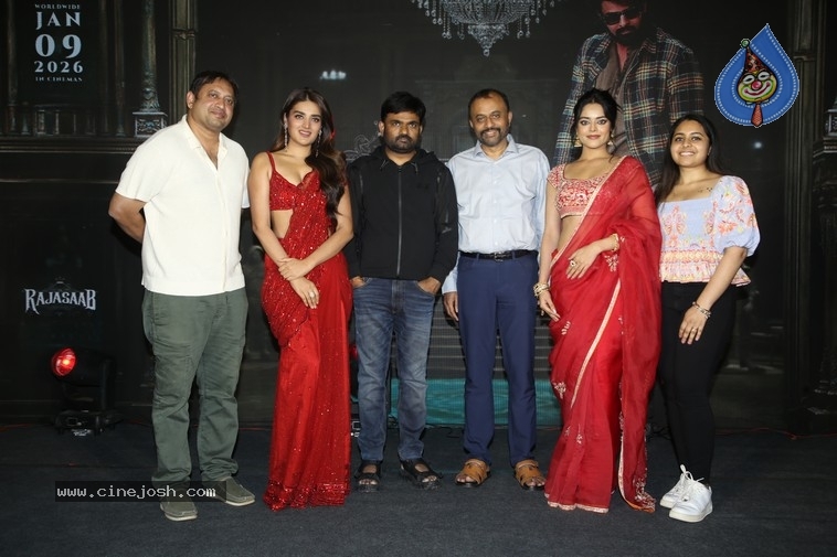 The Rajasaab Pre-Release Party - 11 / 21 photos