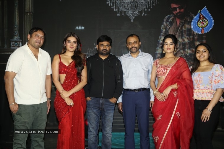 The Rajasaab Pre-Release Party - 12 / 21 photos