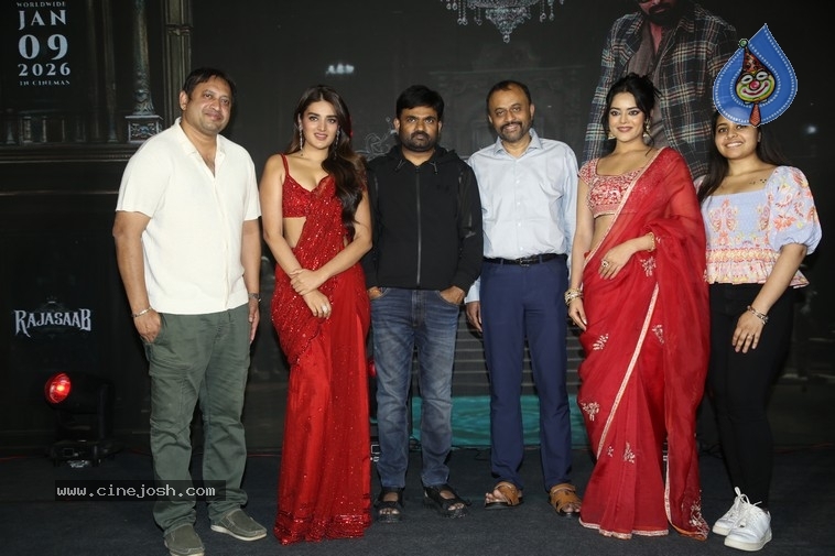 The Rajasaab Pre-Release Party - 13 / 21 photos