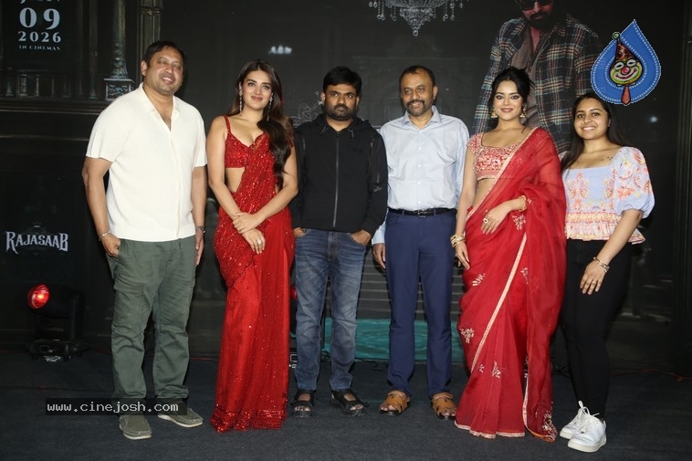 The Rajasaab Pre-Release Party - 19 / 21 photos