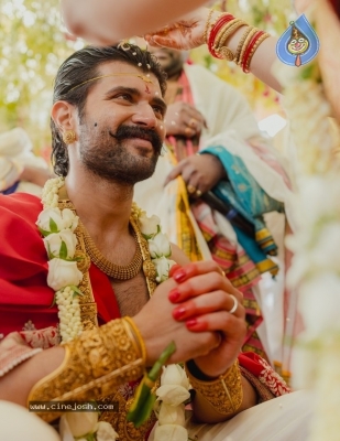 Vijay Deverakonda-Rashmika Wedding Pics - 1 of 15