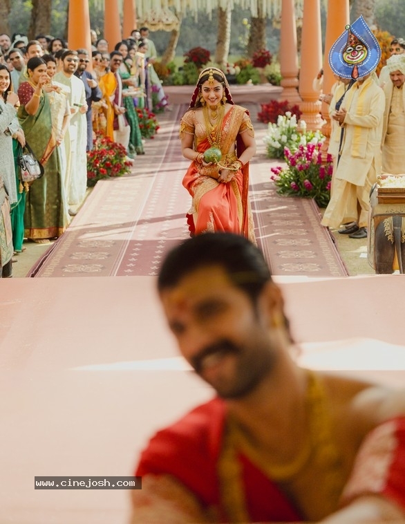 Vijay Deverakonda-Rashmika Wedding Pics - 6 / 15 photos