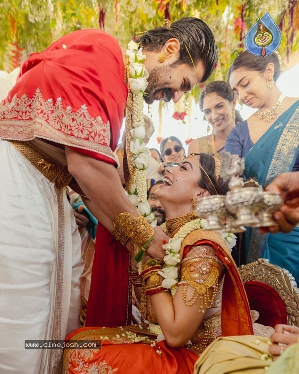 Vijay Deverakonda-Rashmika Wedding Pics - 10 / 15 photos