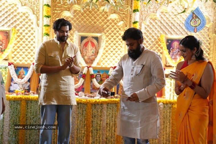 Bhari Movie Opening - 11 / 29 photos