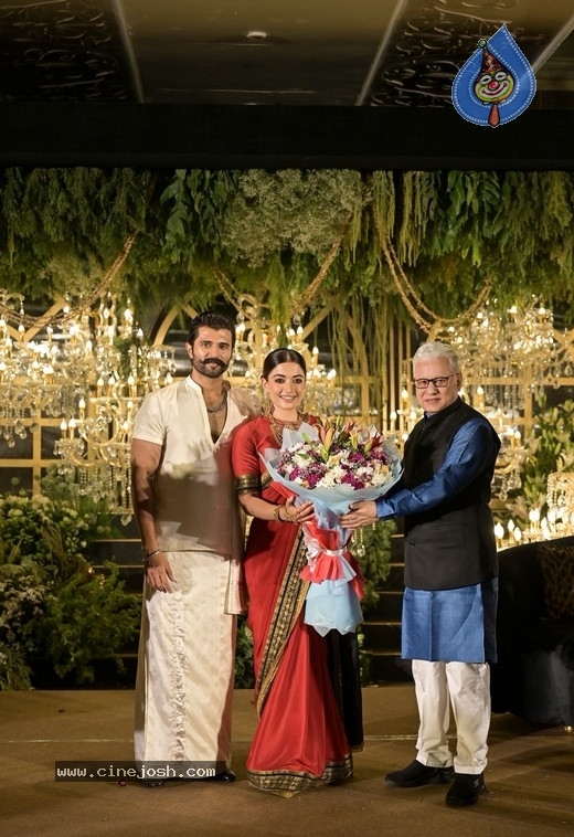 Virosh Reception - 14 / 34 photos