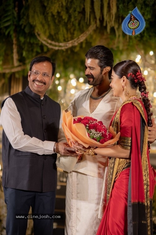 Virosh Reception - 31 / 34 photos