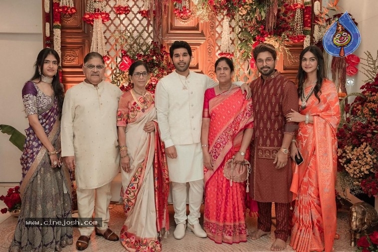 Allu Sirish Bridegroom Ceremony - 4 / 8 photos