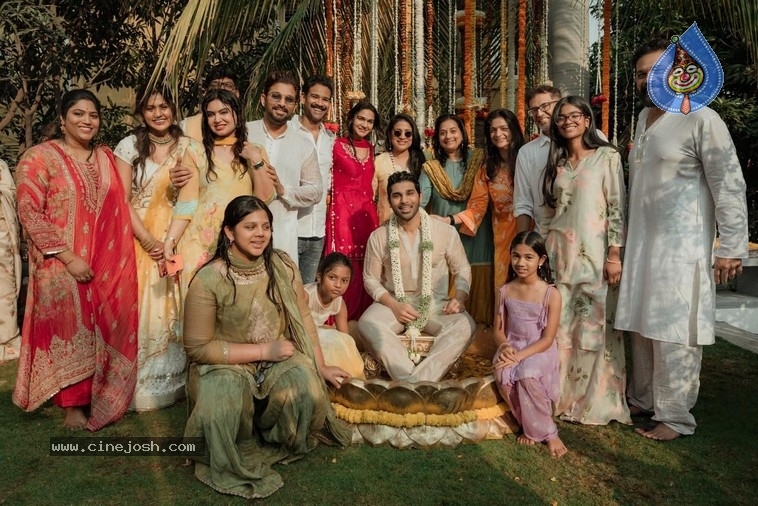 Allu Sirish Bridegroom Ceremony - 7 / 8 photos