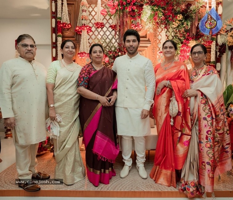 Allu Sirish Bridegroom Ceremony - 8 / 8 photos