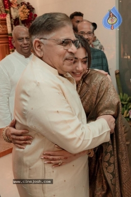 Allu Sirish Bridegroom Ceremony - 1 of 8