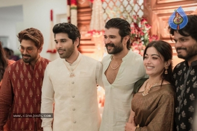 Allu Sirish Bridegroom Ceremony - 5 of 8